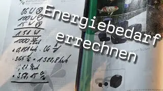 Energiebedarfsrechnung für Koiteiche, Gartenteiche und Schwimmteiche / Blog 42