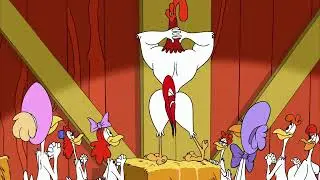 Looney Tunes - Cock-a-Doole Duel | butt scenes