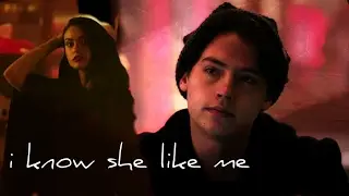 veronica and jughead - i know she like me
