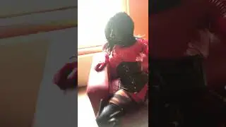 ГРЕГОРИЯ В КОЖАНОМ КОРСЕТЕ - GREGORIA, LACED IN HER LEATHER CORSET