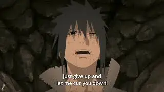 Naruto VS Sasuke the fainal battle