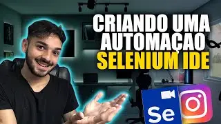 Criando um automação com SELENIUM IDE  🤓💻