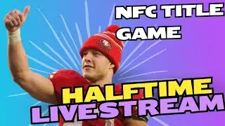 Lions - 49ers Halftime Stream