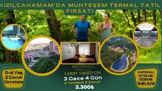 Ak Termal Otel Kızılcahamam  0850 259 1663  whatsapp 05367829525