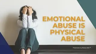 Emotional abuse IS Physical abuse - EASA presentation with dance performance