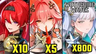 NEW CHARACTER DATES, REWARDS, EVENTS AND MORE | WUTHERING WAVES