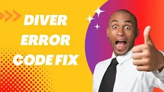 COD MODERN WARFARE 2: DIVER ERROR CODE FIX! (EASY / FAST)