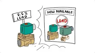 Regulation Compliant, Lead-Free Water Valves from ASCO and Ives Equipment