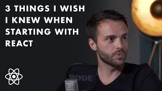 4 Things I wish I knew when starting to learn React ft Kitze | Prismic