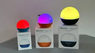 Olight Obulb Pro S Farbenfrohe und Dynamische Lichtkugel mit App-Steuerung