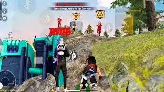 Handle 1 Vs 4 Situation In match 🔥|| Aimbot Settings On Mobile⚡📲 Poco x3 Pro ☘️ FreeFire Highlights🔥