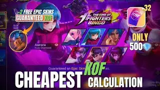 KOF 2025 Full Guide| ONLY 500💎