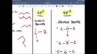 Chapter 1 Organic Chemistry: Formal Charges, Bond-line Structures, Hybridization with Examples