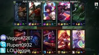 [Coaching - Mid][Platinum] League of Legends - Ahri [3/3]