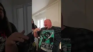 Big Bald Buddy Jim Jam tries a Carolina Reaper