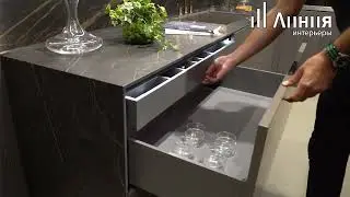 Коллекция PURE GLAM. Фабрика Aster Cucine