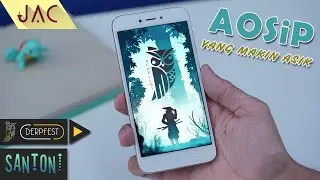 INSTALL & REVIEW ROM AOSiP DerpFest Official Android 9 Pie Redmi 4X - Santoni [JAC Art Code]