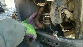 Приехал на ремонт Вебасты. Как быстро снять бампер Газель Некст