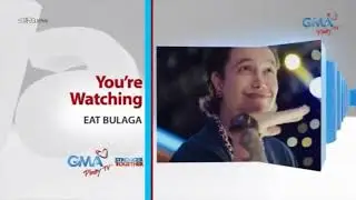 GMA Pinoy TV - You're Watching (Eat Bulaga) (HD)