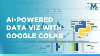 AI-Powered Data Visualization in Python with Google Colab