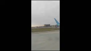 Разгон и взлёт.