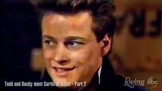 Loving Soap Opera – Todd and Rocky meet Curtis at depot - Part 2 - Todd McDurmont as Todd Jones