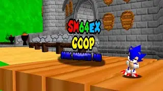 Mario 64: Sonic Rebooted mod