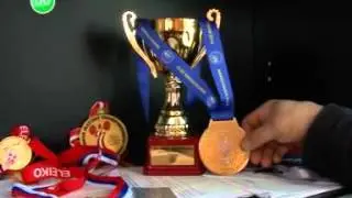 Лысьвенский спортсмен-тяжёлоатлет Олег Стариков