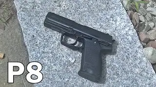 Heckler & Koch P8 ドイツ連邦軍制式拳銃 モデルガン