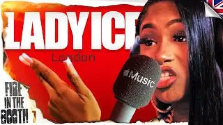Lady Ice - Fire in the Booth 🇬🇧