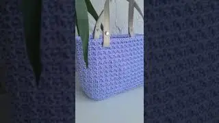 💙Новинка сумка “Sara”.Ссылка на МК в описании🎥