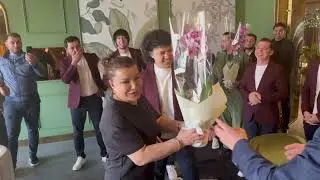 YULDUZ USMONOVA MUZIKANTLARIDAN 8 MART TABRIKLARI