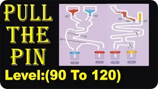 Pull The Pin - Pull The Pin Level 90 to 120 - Pull The Pin Game - Pull The Pin Game DMC - #shorts