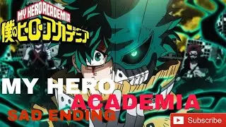 who's sad about mha ending?💔 