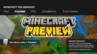 How To Play Minecraft Bedrock Preview