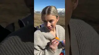 Crunchy mom at a soccer game