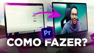 Como Colocar VÍDEO DENTRO DA TELA na Edição