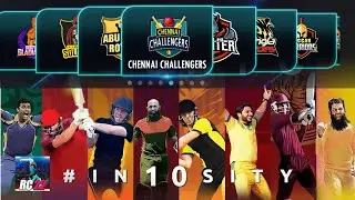 First time - Chennai vs New York T10 League 2023  is here - Real Cricket 22