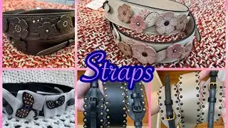 Coach Novelty Straps