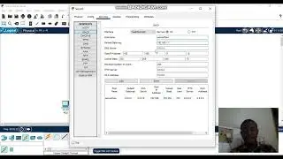 How to Setup Client Server Using Cisco packet tracer by Herbert Solver
