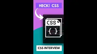 CSS Most Asked Interview Questions 