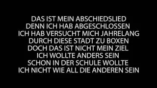 Lumaraa - Abschiedsbrief 2009 (Lyrics)