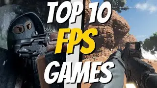 Top 10 Roblox FPS Games