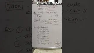 How to Pronounce Words end with stion : English Pronunciation Lesson Of the Day #english #learn