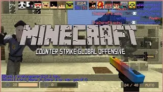 CS:GO! Minecraft!? Wuttt?!