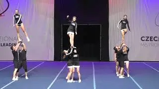 MCR 2023 Blue wings Royals [Team Cheer Senior L4 Advanced Coed]