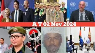 #Rohingya News Today.02.Nov.2024 #Myanmar | أخبار أراكان باللغ #الروهنجية#| ရိုဟင်ဂျာ နေ့စဉ် သတင်း