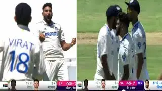 m siraj today bowling 6wkts  in 2nd test south Africa against/#cricket #highlights #mohammadsiraj