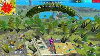 99%Headshot Rate ⚡| Solo Vs Squad Full Gameplay | raistar world ff