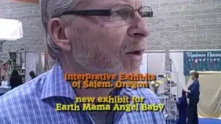 Custom Booth Testimonial from Earth Mama Angel Baby